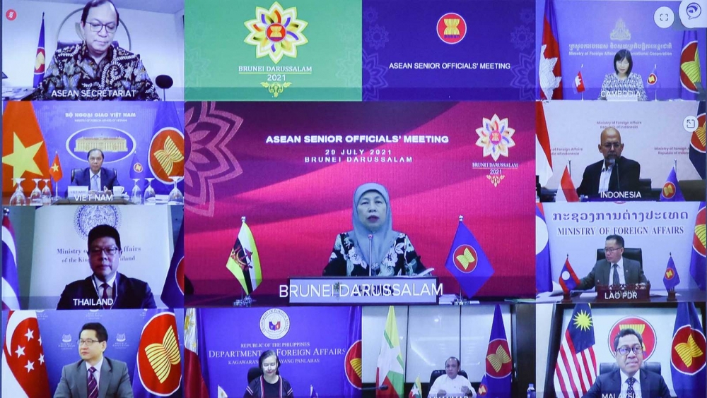 Việt Nam sẽ sát cánh cùng các nước trên hành trình xây dựng một ASEAN mạnh mẽ và năng động Việt Nam sẽ sát cánh cùng các nước trên hành trình xây dựng một ASEAN mạnh mẽ và năng động