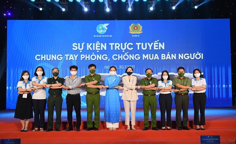 Chính phủ và người dân Việt Nam nỗ lực phòng chống mua bán người Chính phủ và người dân Việt Nam nỗ lực phòng chống mua bán người
