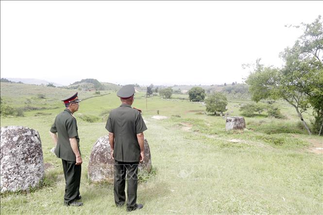 Cựu chiến binh Lào và những ký ức không thể nào quên Chú thích ảnh
