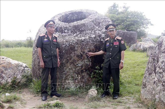 Cựu chiến binh Lào và những ký ức không thể nào quên Chú thích ảnh