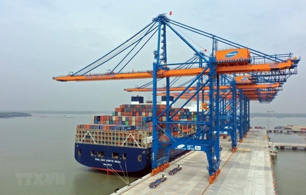 Khai trương tuyến tàu biển kết nối miền Trung Việt Nam và Ấn Độ hình ảnh 2 Khai truong tuyen tau bien ket noi mien Trung Viet Nam va An Do hinh anh 2