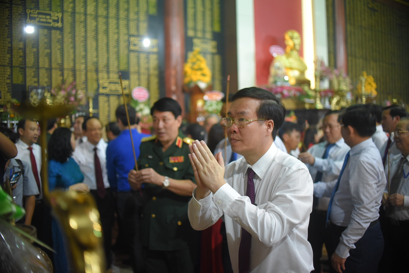 TRỰC TIẾP: 'Khúc tráng ca hòa bình' tái hiện và khắc ghi những trang sử hào hùng - Ảnh 8. TRỰC TIẾP: 'Khúc tráng ca hòa bình' tái hiện và khắc ghi những trang sử hào hùng - Ảnh 8.