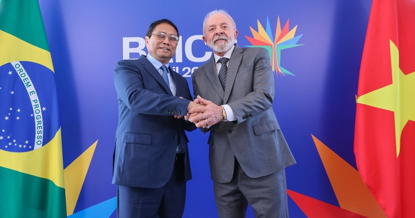 Thủ tướng Phạm Minh Chính hội đàm với Tổng thống Brazil Thủ tướng Phạm Minh Chính hội đàm với Tổng thống Brazil