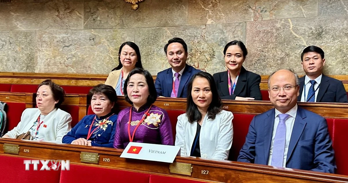 Việt Nam khẳng định vai trò tại Đại hội đồng Liên minh Nghị viện Pháp ngữ Việt Nam khẳng định vai trò tại Đại hội đồng Liên minh Nghị viện Pháp ngữ