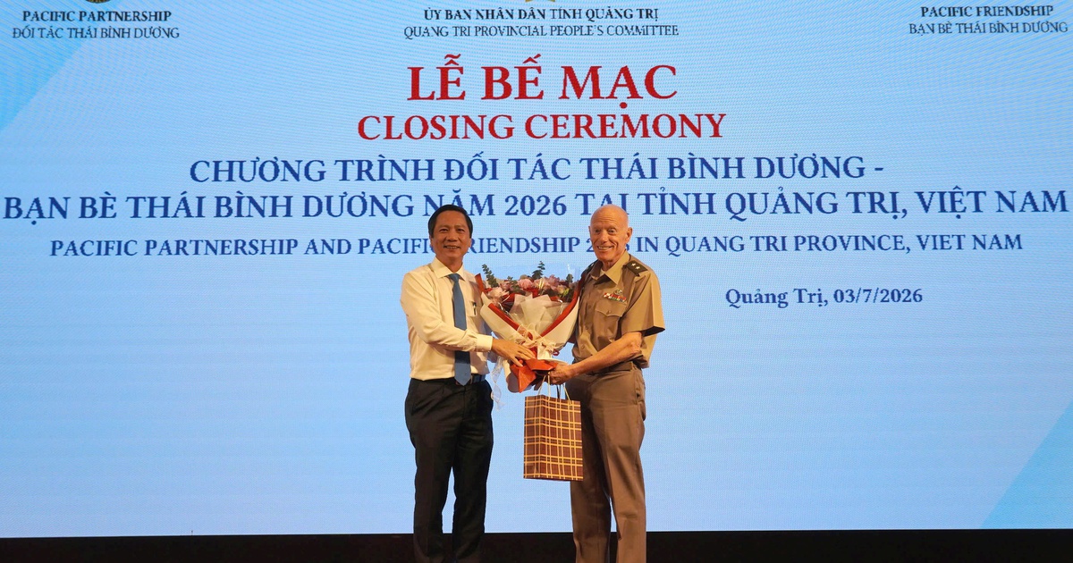 Bế mạc Chương trình Đối tác - Bạn bè Thái Bình Dương năm 2026 tại Quảng Trị Bế mạc Chương trình Đối tác - Bạn bè Thái Bình Dương năm 2026 tại Quảng Trị