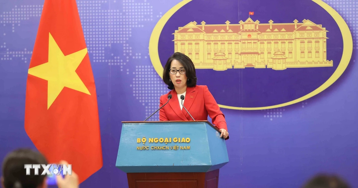 Việt Nam luôn thiện chí tuân thủ Công ước của Liên hợp quốc về Luật Biển 1982