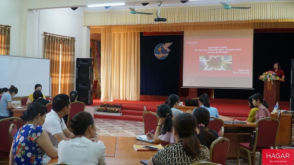 50 học viên từ 2 tỉnh Nghệ An Yên Bái tập huấn về Hỗ trợ dựa trên hiểu biết về Sang chấn 50 hoc vien tu 2 tinh nghe an yen bai tap huan ve ho tro dua tren hieu biet ve sang chan