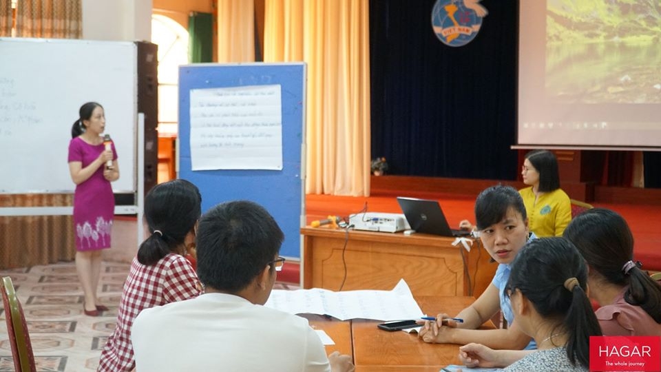 50 học viên từ 2 tỉnh Nghệ An Yên Bái tập huấn về Hỗ trợ dựa trên hiểu biết về Sang chấn 50 hoc vien tu 2 tinh nghe an yen bai tap huan ve ho tro dua tren hieu biet ve sang chan