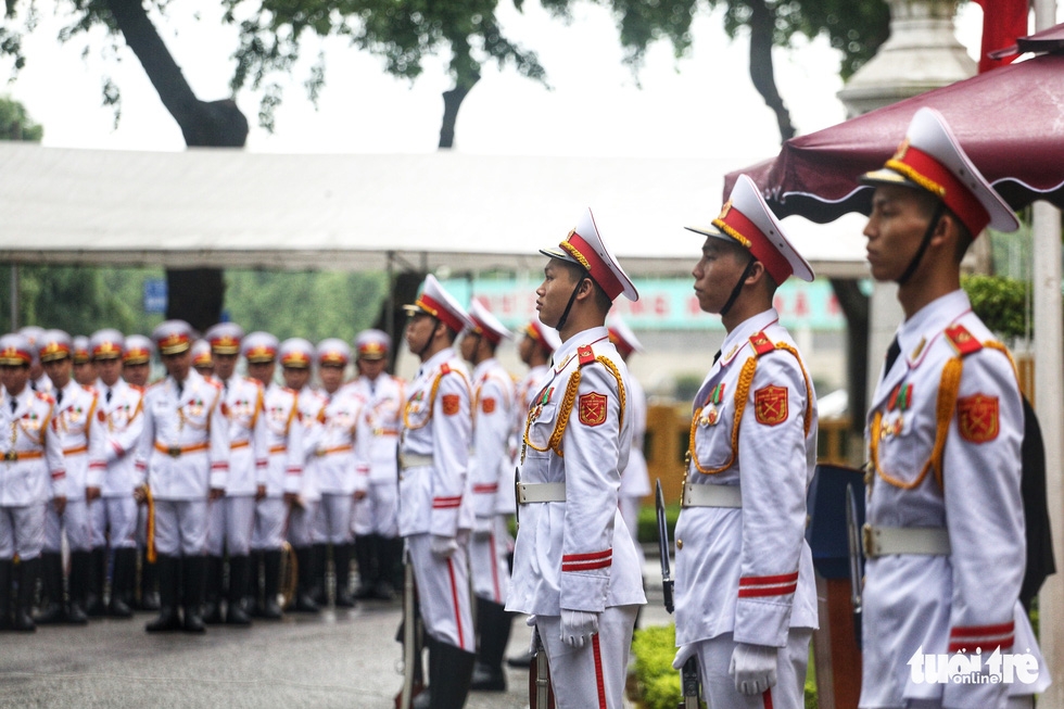 Những hình ảnh đẹp nhất trong Lễ thượng cờ kỷ niệm 53 năm thành lập ASEAN nhung hinh anh dep nhat trong le thuong co ky niem 53 nam thanh lap asean