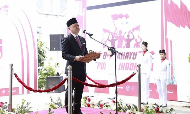 Chủ tịch Liên hiệp các Tổ chức hữu nghị Việt Nam tham dự Kỷ niệm 75 năm ngày Quốc khánh nước Cộng hòa Indonesia chu tich lien hiep cac to chuc huu nghi viet nam tham du ky niem 75 nam ngay quoc khanh nuoc cong hoa indonesia