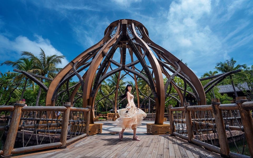 Jessica Minh Anh Dù đi đâu cũng luôn tự hào mình là người Việt Nam jessica minh anh du di dau cung luon tu hao minh la nguoi viet nam