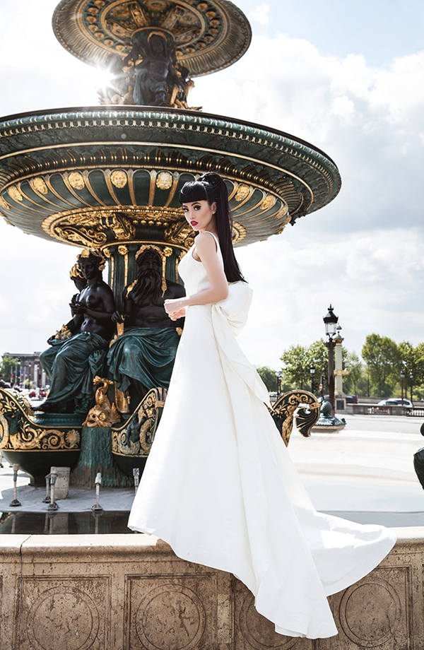 Jessica Minh Anh Dù đi đâu cũng luôn tự hào mình là người Việt Nam jessica minh anh du di dau cung luon tu hao minh la nguoi viet nam