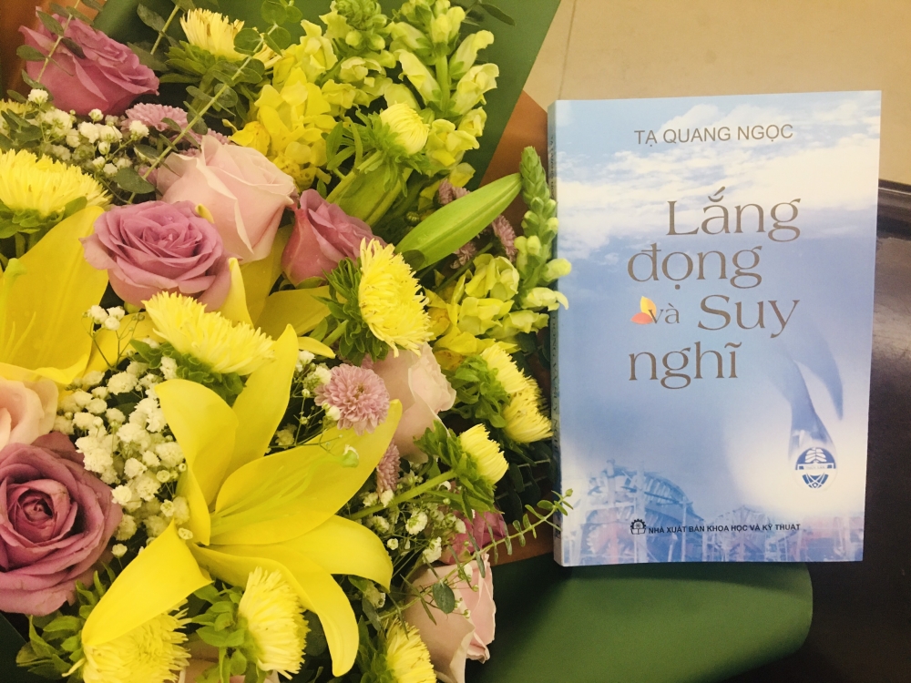 Chủ tịch Hội nghị Việt Nam – Thái Lan Tạ Quang Ngọc ra mắt sách về ngành thủy sản chu tich hoi nghi viet nam thai lan ta quang ngoc ra mat sach ve nganh thuy san