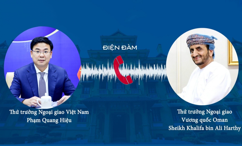 Quỹ đầu tư chung Việt Nam - Oman: điểm sáng trong quan hệ giữa hai nước Quỹ đầu tư chung Việt Nam - Oman: điểm sáng trong quan hệ giữa hai nước