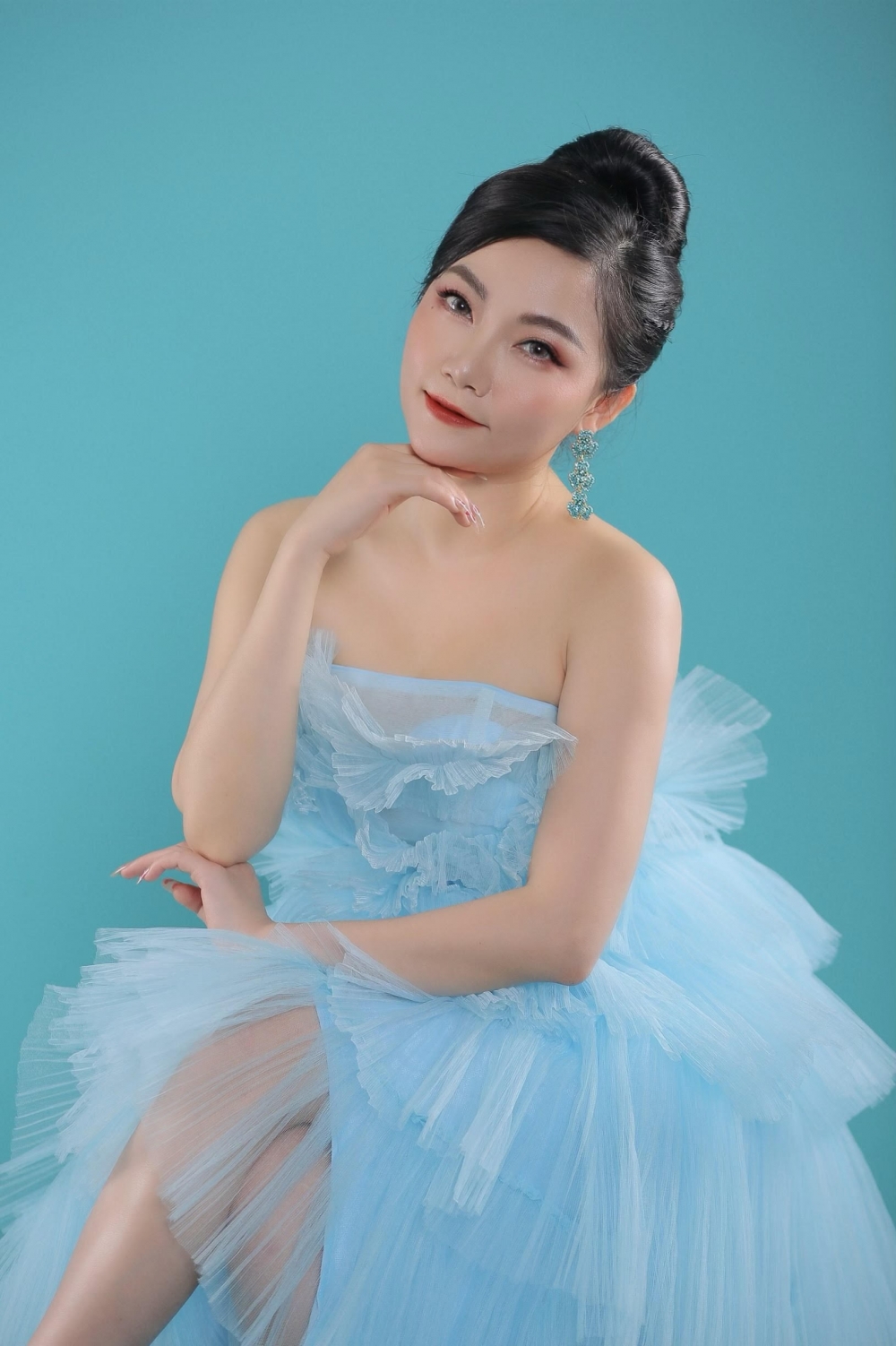 Ca sĩ Trần Thu Hường: Người hát nhạc Thái cho tình hữu nghị Ca sĩ Trần Thu Hường: Người hát nhạc Thái cho tình hữu nghị