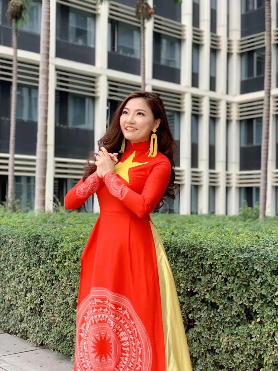 Ca sĩ Trần Thu Hường: Người hát nhạc Thái cho tình hữu nghị Ca sĩ Trần Thu Hường: Người hát nhạc Thái cho tình hữu nghị