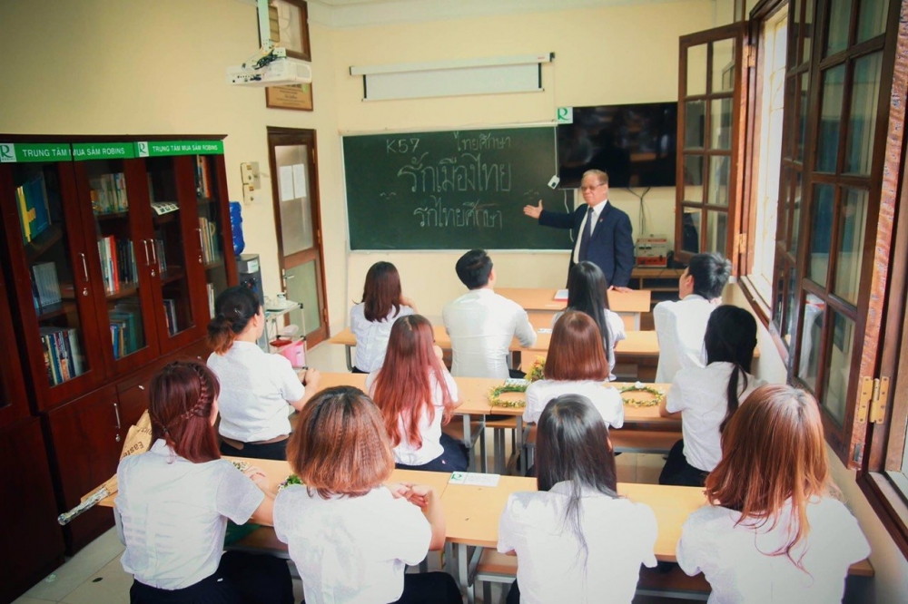 Sức hút của tiếng Thái trên đất Việt Sức hút của tiếng Thái trên đất Việt
