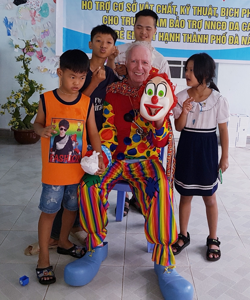 Cựu binh Mỹ Matthew Keenan: Tôi sẽ tiếp tục giúp đỡ nạn nhân da cam