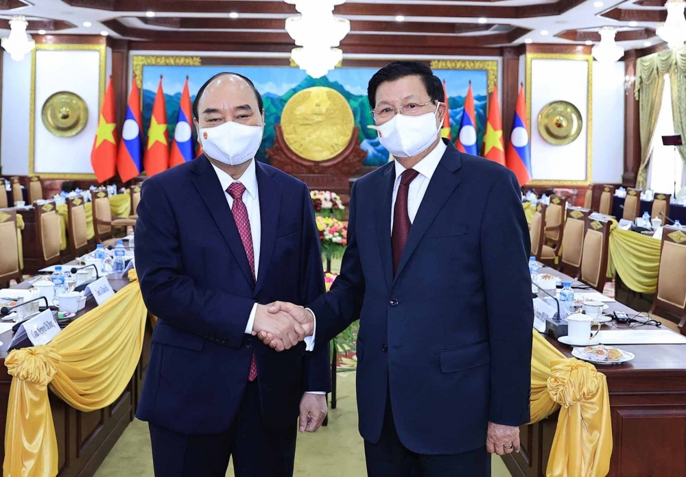 Việt Nam tặng Lào công trình trường dạy nghề tại tỉnh Khammouan trị giá 5 triệu USD Việt Nam tặng Lào công trình trường dạy nghề tại tỉnh Khammouan trị giá 5 triệu USD