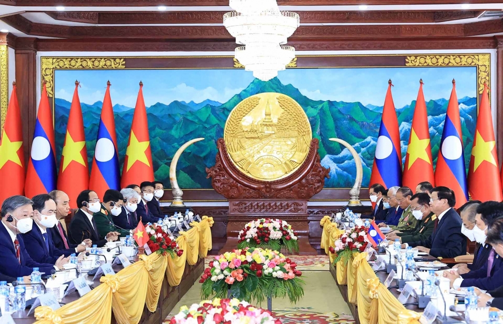 Việt Nam tặng Lào công trình trường dạy nghề tại tỉnh Khammouan trị giá 5 triệu USD Việt Nam tặng Lào công trình trường dạy nghề tại tỉnh Khammouan trị giá 5 triệu USD
