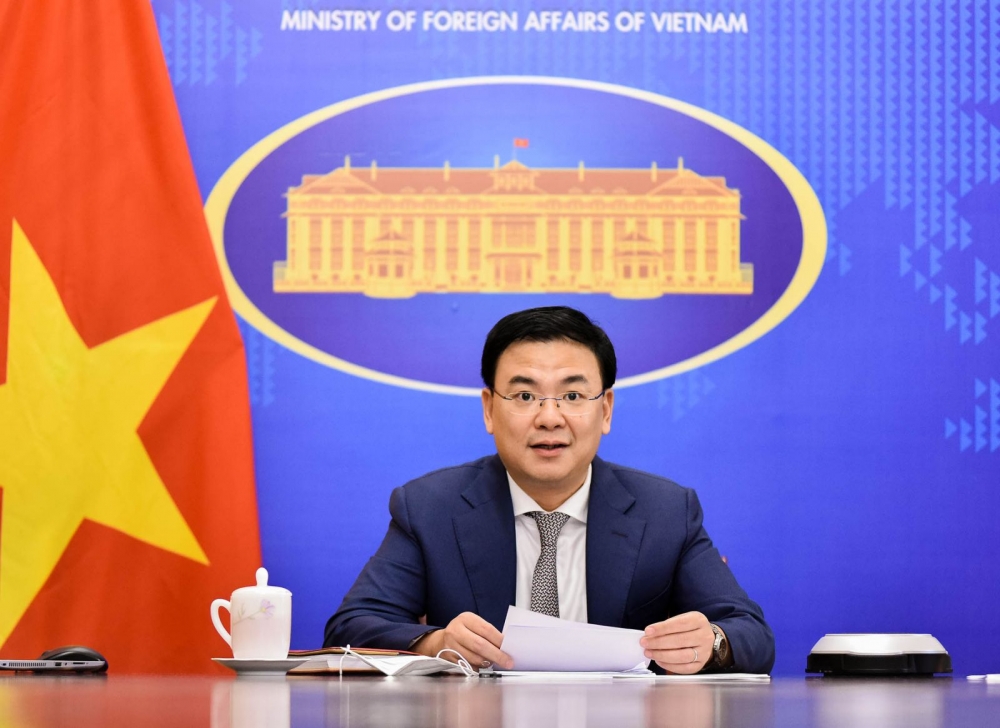 Các nước Trung Đông và Việt Nam: đẩy mạnh phối hợp triển khai các nhóm giải pháp trong 4 lĩnh vực ưu tiên Các nước Trung Đông và Việt Nam: đẩy mạnh phối hợp triển khai các nhóm giải pháp trong 4 lĩnh vực ưu tiên