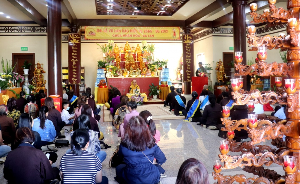 Cộng đồng người Việt Nam tại Ba Lan long trọng tổ chức Đại lễ Vu Lan Cộng đồng người Việt Nam tại Ba Lan long trọng tổ chức Đại lễ Vu Lan