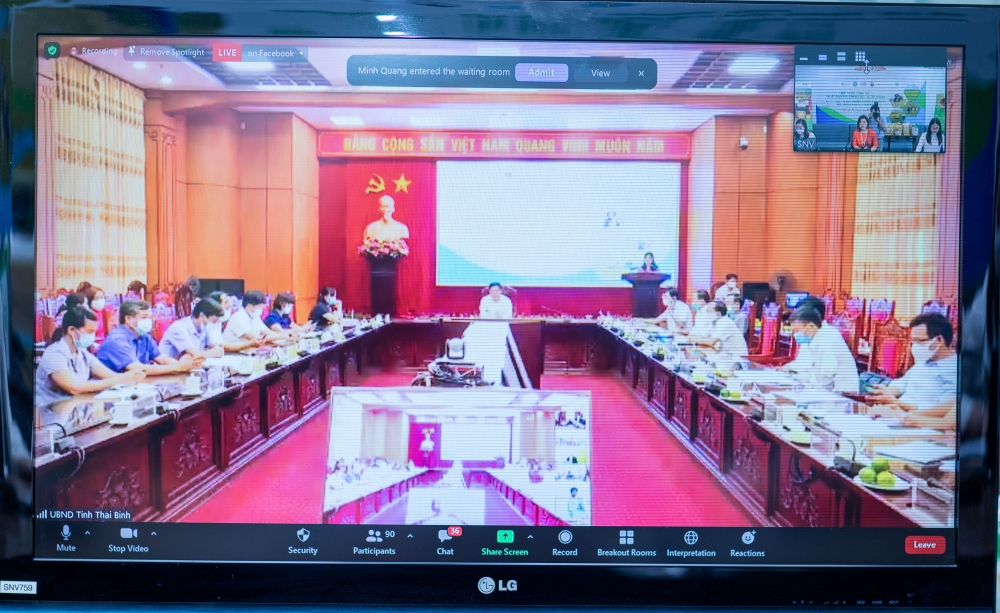 ThaiBinh Seed đạt giải nhất Dự án “Sản xuất lúa bền vững và giảm phát thải khí nhà kính AgResults” ThaiBinh Seed đạt giải nhất Dự án “Sản xuất lúa bền vững và giảm phát thải khí nhà kính AgResults”