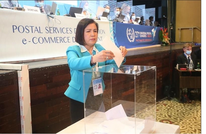 Việt Nam trúng cử thành viên Hội đồng Khai thác Bưu chính (POC) Việt Nam trúng cử thành viên Hội đồng Khai thác Bưu chính (POC)