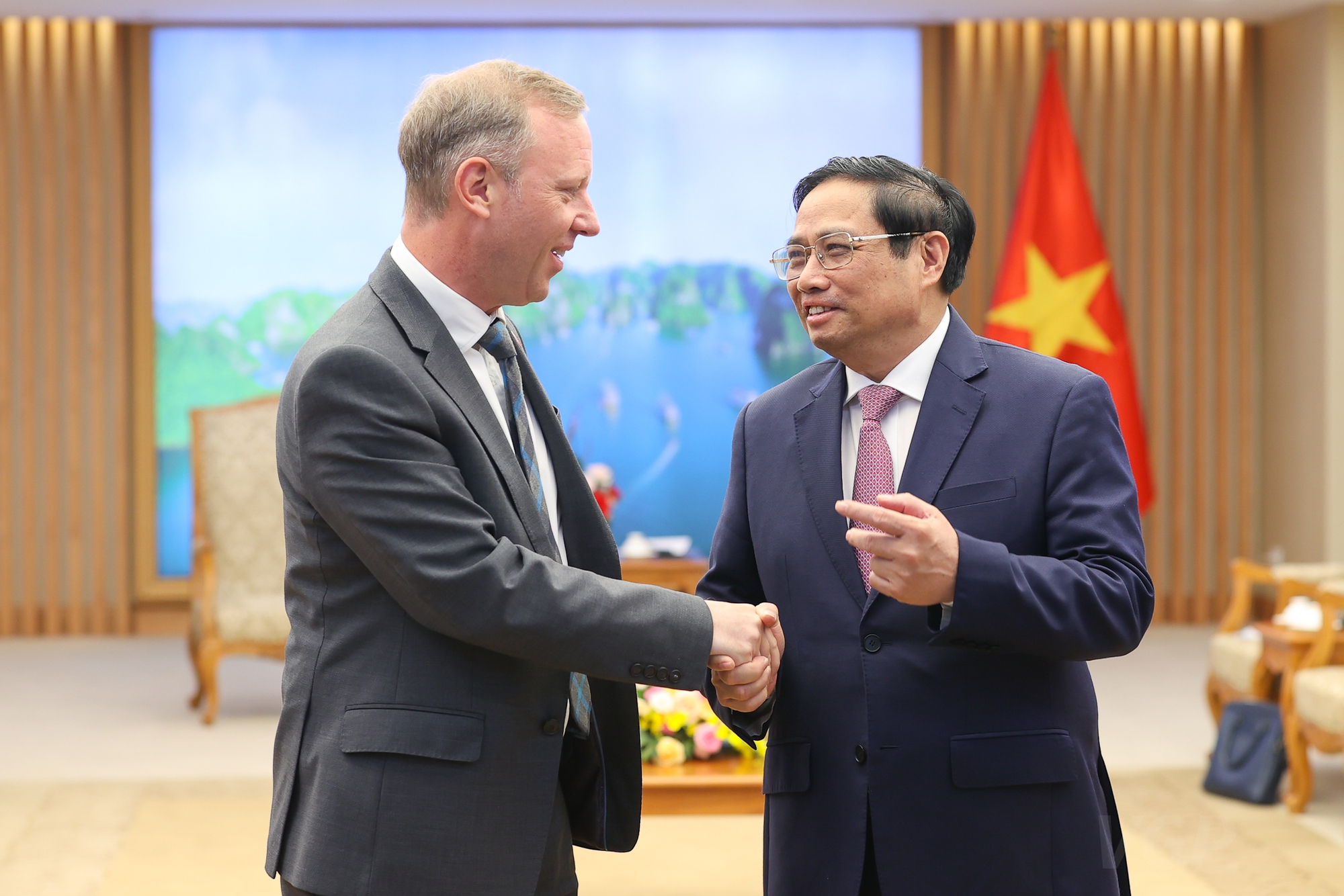 'Cam kết của Thủ tướng tại COP26 giúp cải thiện mạnh mẽ hình ảnh Việt Nam' - Ảnh 1. 'Cam kết của Thủ tướng tại COP26 giúp cải thiện mạnh mẽ hình ảnh Việt Nam' - Ảnh 1.