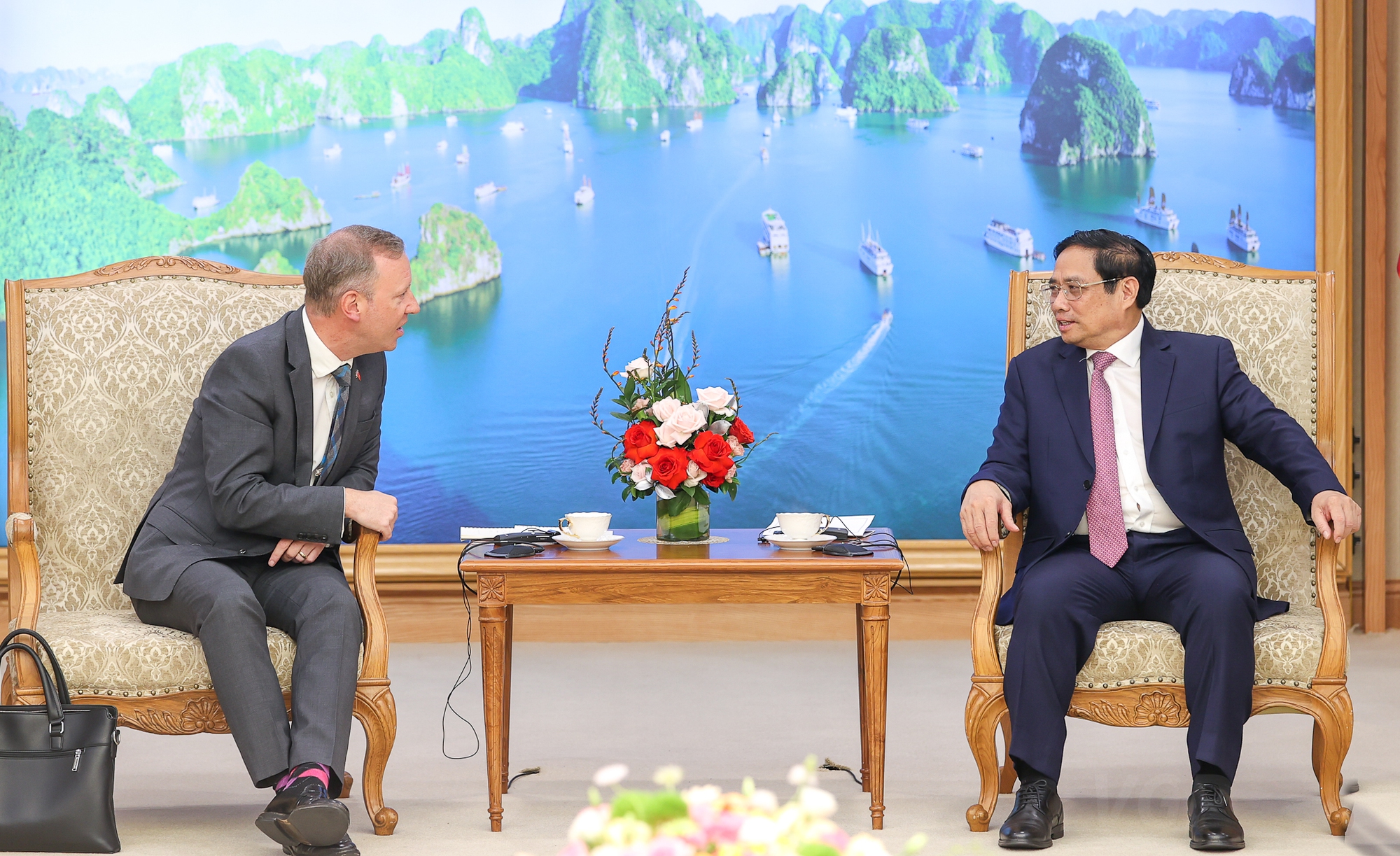 'Cam kết của Thủ tướng tại COP26 giúp cải thiện mạnh mẽ hình ảnh Việt Nam' - Ảnh 2. 'Cam kết của Thủ tướng tại COP26 giúp cải thiện mạnh mẽ hình ảnh Việt Nam' - Ảnh 2.