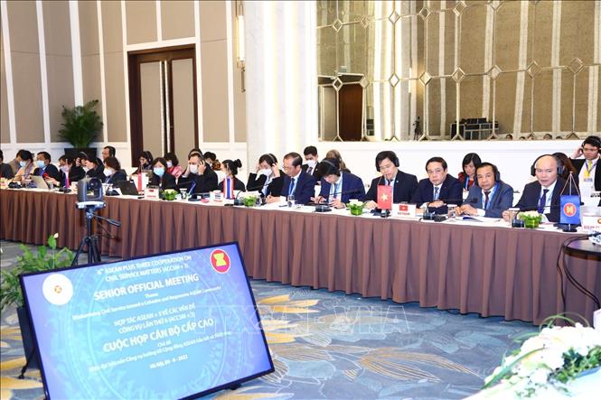 Cuộc họp cán bộ cấp cao Hợp tác ASEAN về các vấn đề công vụ lần thứ 21 Chú thích ảnh