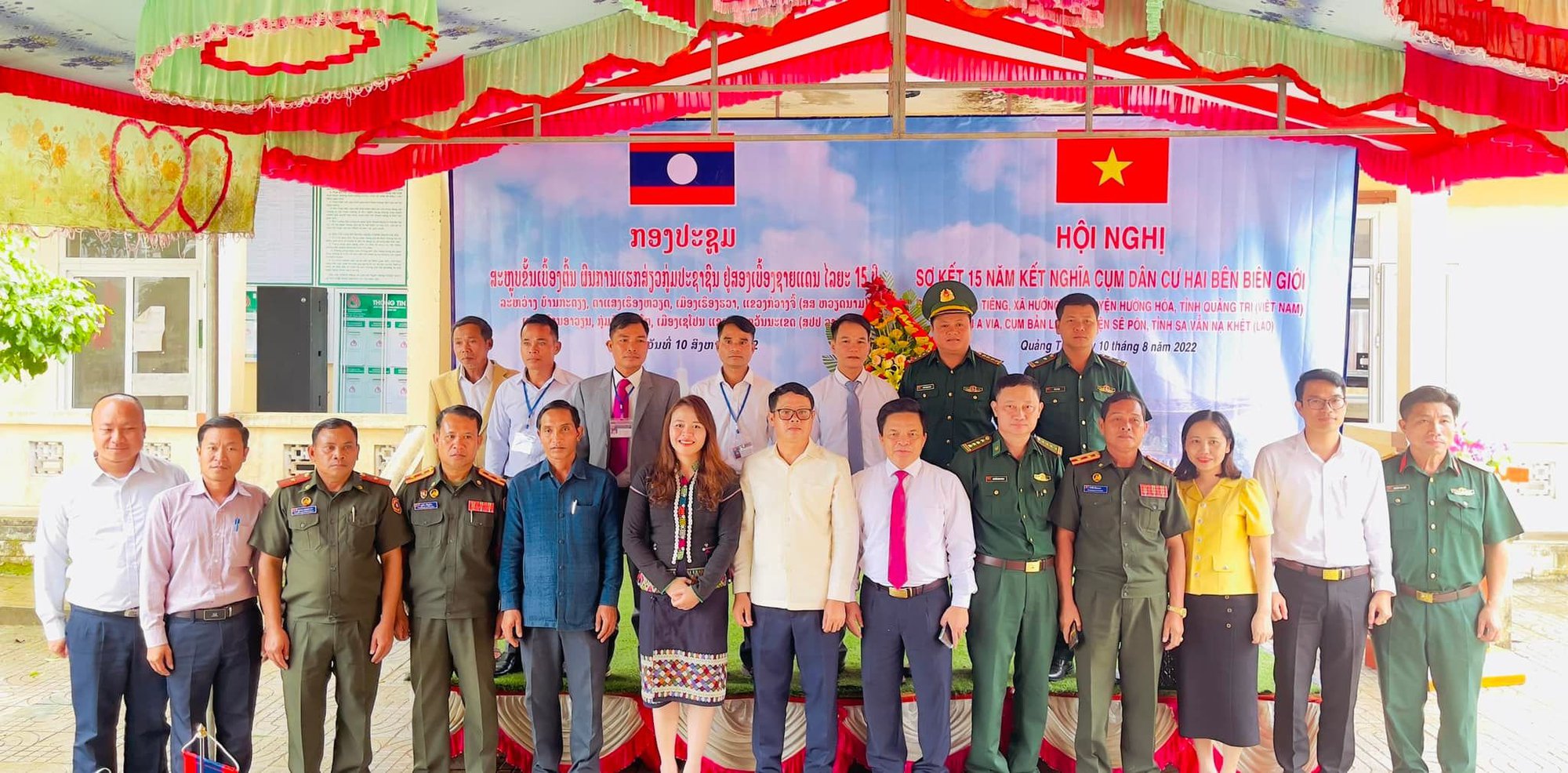 &amp;quot;Mô hình kết nghĩa bản-bản&amp;quot; tô đậm tình anh em hai nước Việt - Lào - Ảnh 1.