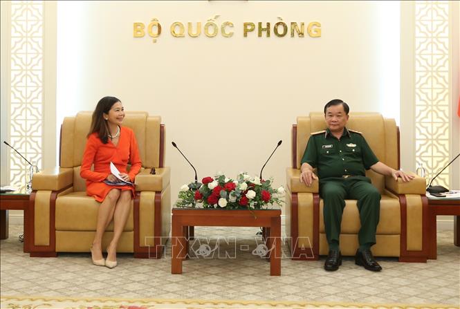 Việt Nam sẽ tham gia sâu rộng hơn vào hoạt động gìn giữ hòa bình LHQ Chú thích ảnh