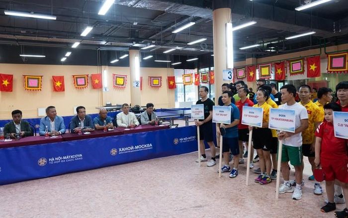 Lễ khai mạc diễn ra tại Tổ hợp đa chức năng Hà Nội – Moskva.