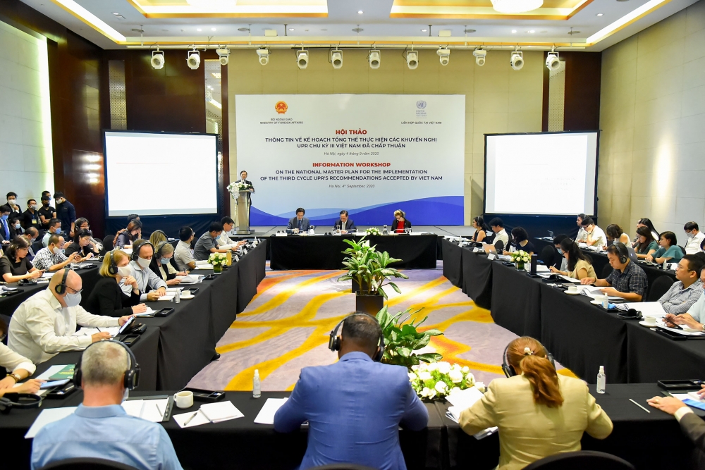 Quốc tế đánh giá cao Việt Nam trong việc đảm bảo quyền con người quoc te danh gia cao viet nam trong viec dam bao quyen con nguoi