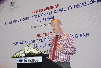 Tăng cường hợp tác Anh-Việt về giảng dạy tiếng Anh tại Việt Nam