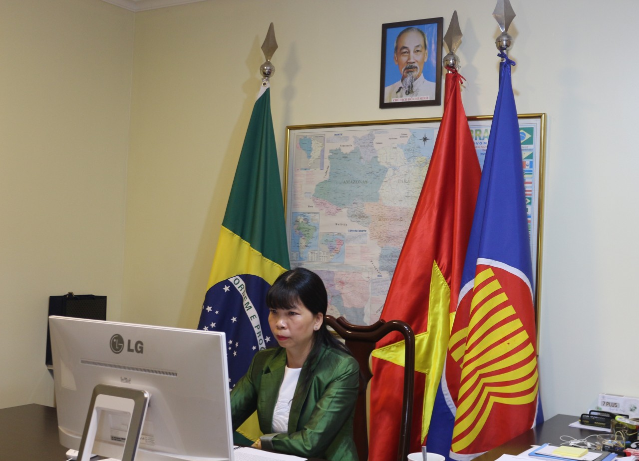 Đại sứ Phạm Thị Kim Hoa: Brazil là đối tác lớn, quan trọng hàng đầu tại Nam Mỹ của Việt Nam Đại sứ Phạm Thị Kim Hoa: Brazil là đối tác lớn, quan trọng hàng đầu tại Nam Mỹ của Việt Nam