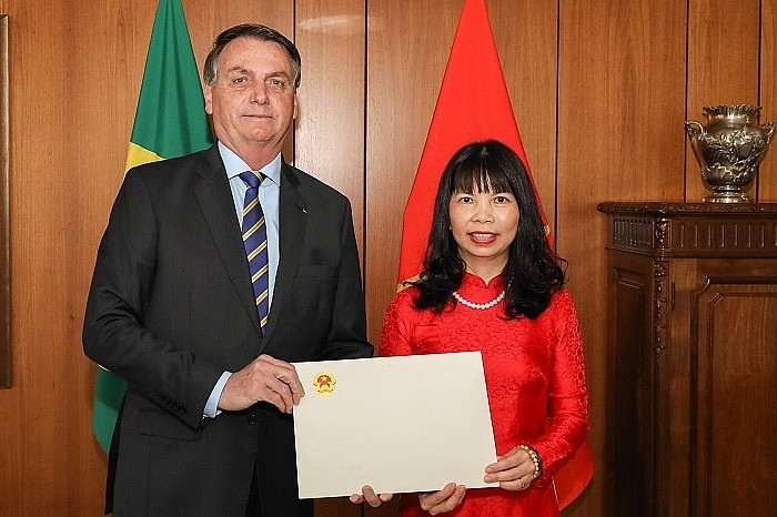 Đại sứ Phạm Thị Kim Hoa: Brazil là đối tác lớn, quan trọng hàng đầu tại Nam Mỹ của Việt Nam Đại sứ Phạm Thị Kim Hoa: Brazil là đối tác lớn, quan trọng hàng đầu tại Nam Mỹ của Việt Nam