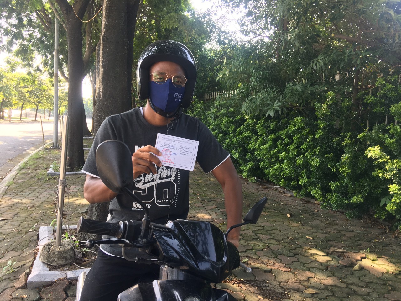 Tiếp tục tiêm vaccine phòng Covid-19 cho người nước ngoài tại Hà Nội Tiếp tục tiêm vaccine phòng Covid-19 cho người nước ngoài tại Hà Nội