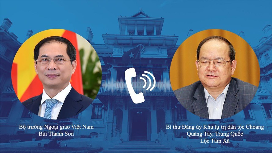 Tỉnh Quảng Tây (Trung Quốc) viện trợ cho Việt Nam 800.000 liều vaccine Sinopharm Tỉnh Quảng Tây (Trung Quốc) viện trợ cho Việt Nam 800.000 liều vaccine Sinopharm