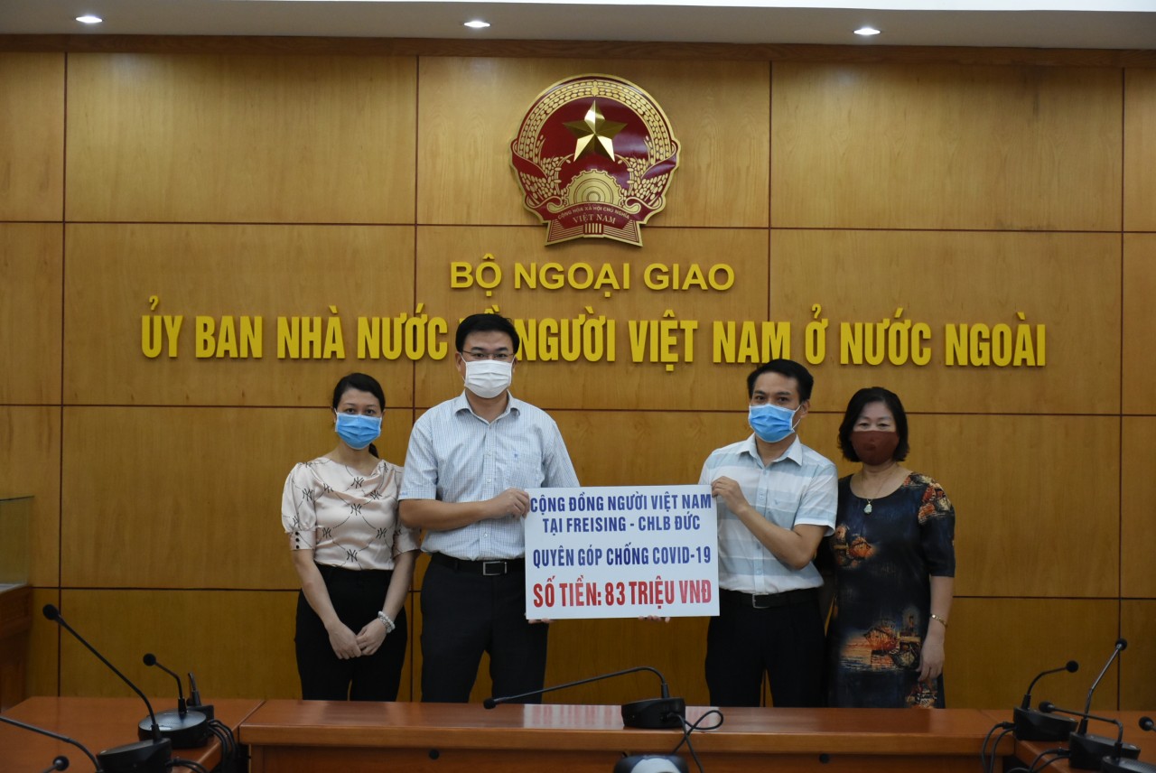 Người Việt tại Hàn Quốc, Đức và Macao (Trung Quốc) ủng hộ công tác phòng chống Covid-19 Người Việt tại Hàn Quốc, Đức và Macao (Trung Quốc) ủng hộ công tác phòng chống Covid-19