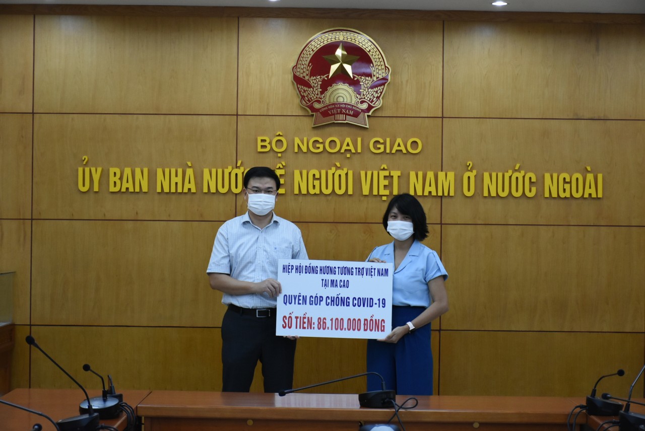 Người Việt tại Hàn Quốc, Đức và Macao (Trung Quốc) ủng hộ công tác phòng chống Covid-19 Người Việt tại Hàn Quốc, Đức và Macao (Trung Quốc) ủng hộ công tác phòng chống Covid-19