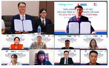 VKBIA – VISANG liên kết đào tạo tiếng Hàn cho người Việt Nam