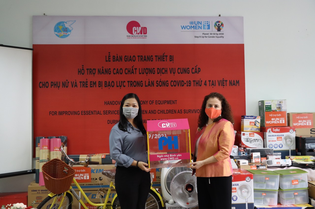 UN Women tiếp tục hỗ trợ nạn nhân của bạo lực giới và mua bán người tại Việt Nam UN Women tiếp tục hỗ trợ nạn nhân của bạo lực giới và mua bán người tại Việt Nam