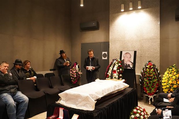 Tiễn biệt nhà Việt Nam học kỳ cựu, chuyên gia Biển Đông người Nga hình ảnh 1 Tien biet nha Viet Nam hoc ky cuu, chuyen gia Bien Dong nguoi Nga hinh anh 1