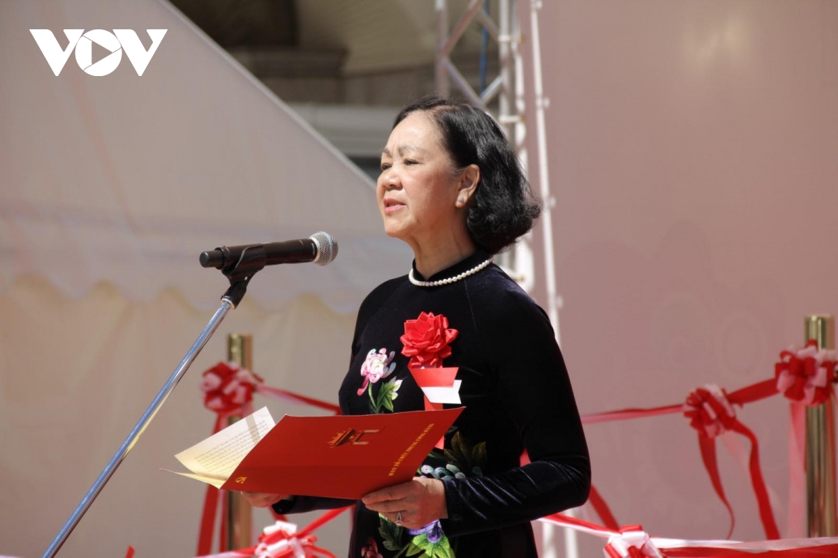 bà trương thị mai chủ trương của việt nam là coi trọng quan hệ với nhật bản hình ảnh 4 ba truong thi mai chu truong cua viet nam la coi trong quan he voi nhat ban hinh anh 4