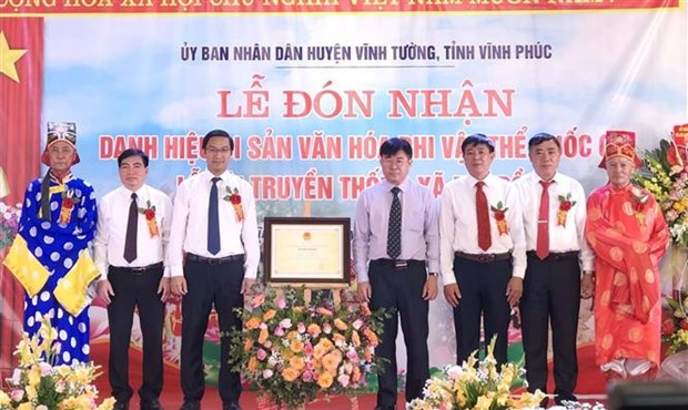 Vĩnh Phúc: Gìn giữ và bảo tồn lễ hội truyền thống xã Đại Đồng hình ảnh 2 Vinh Phuc: Gin giu va bao ton le hoi truyen thong xa Dai Dong hinh anh 2