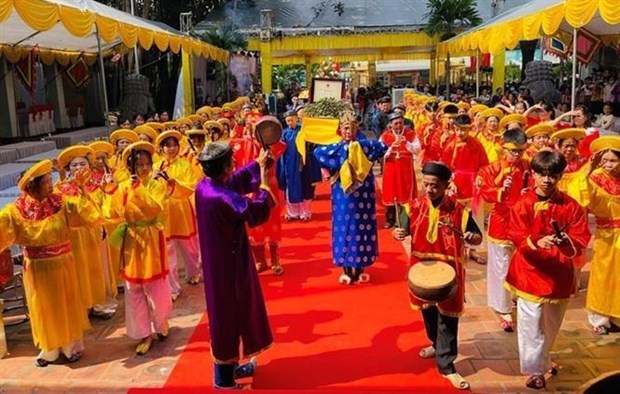 Vĩnh Phúc: Gìn giữ và bảo tồn lễ hội truyền thống xã Đại Đồng hình ảnh 1 Vinh Phuc: Gin giu va bao ton le hoi truyen thong xa Dai Dong hinh anh 1