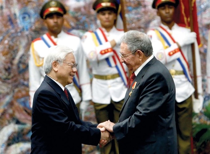 Việt Nam-Cuba: Luôn trọn nghĩa, vẹn tình!