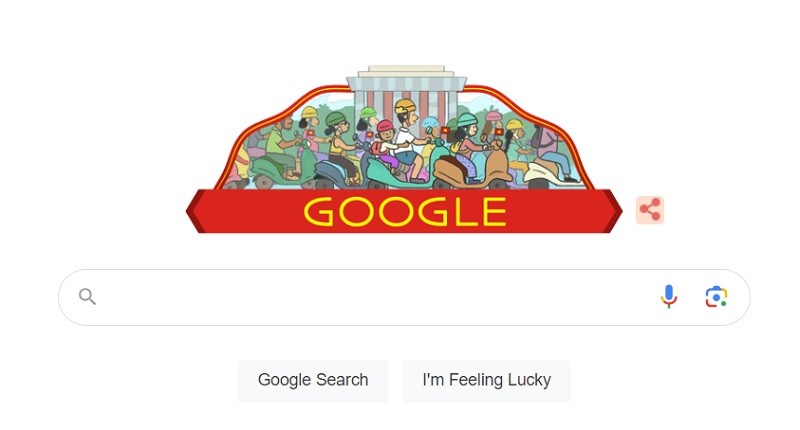 Google Doodle chào mừng Quốc khánh Việt Nam bằng hình ảnh Quảng trường Ba Đình lịch sử Google Doodle chào mừng Quốc khánh Việt Nam bằng hình ảnh Quảng trường Ba Đình lịch sử